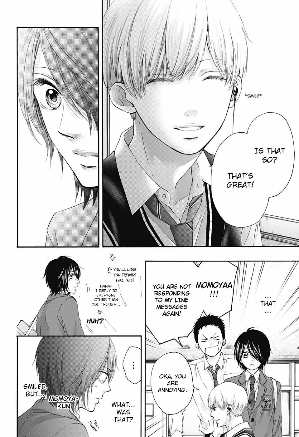 Kono Oto Tomare!, Chapter 82 image 04